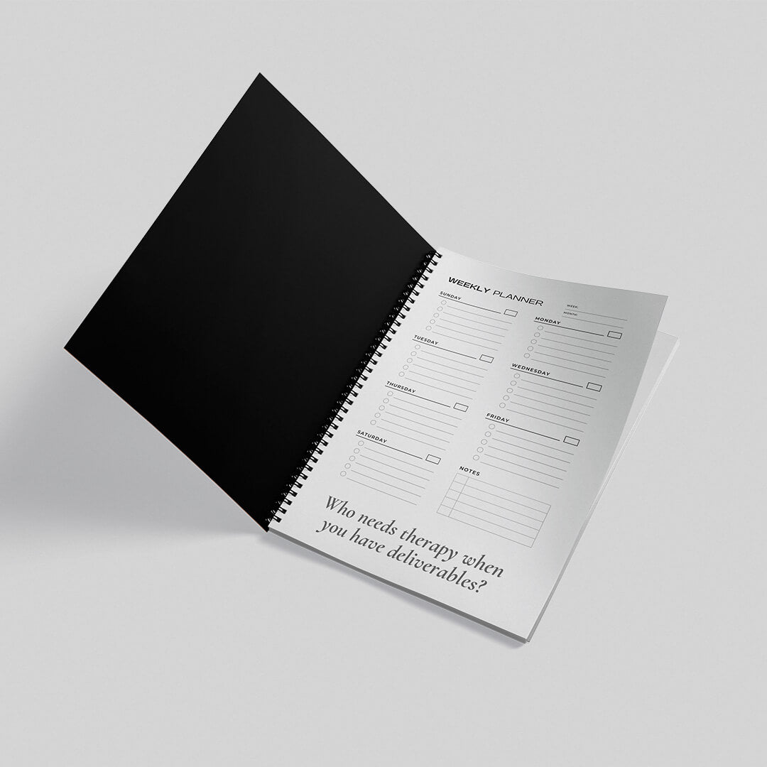 The Chaotic Weekly Planner