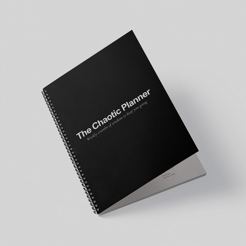 The Chaotic Weekly Planner
