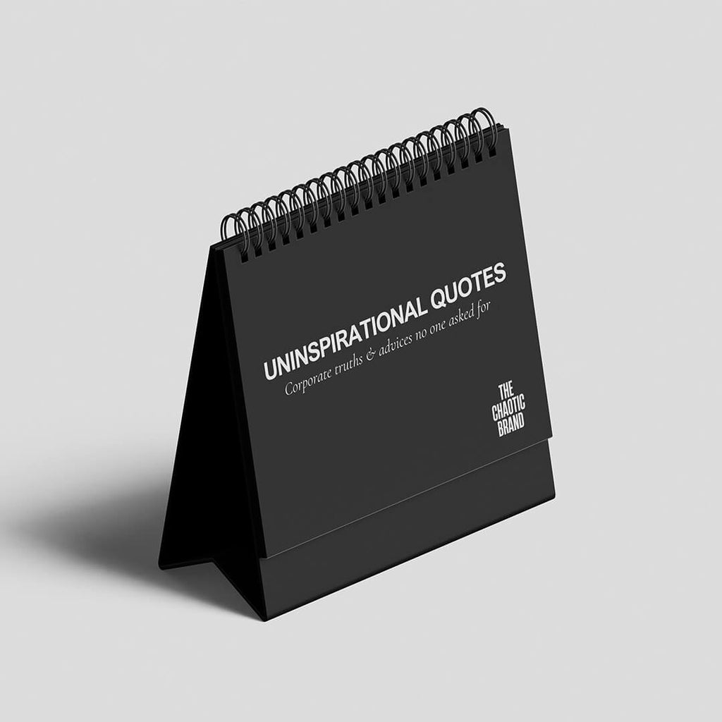 The Mood Signs of Corporate Life