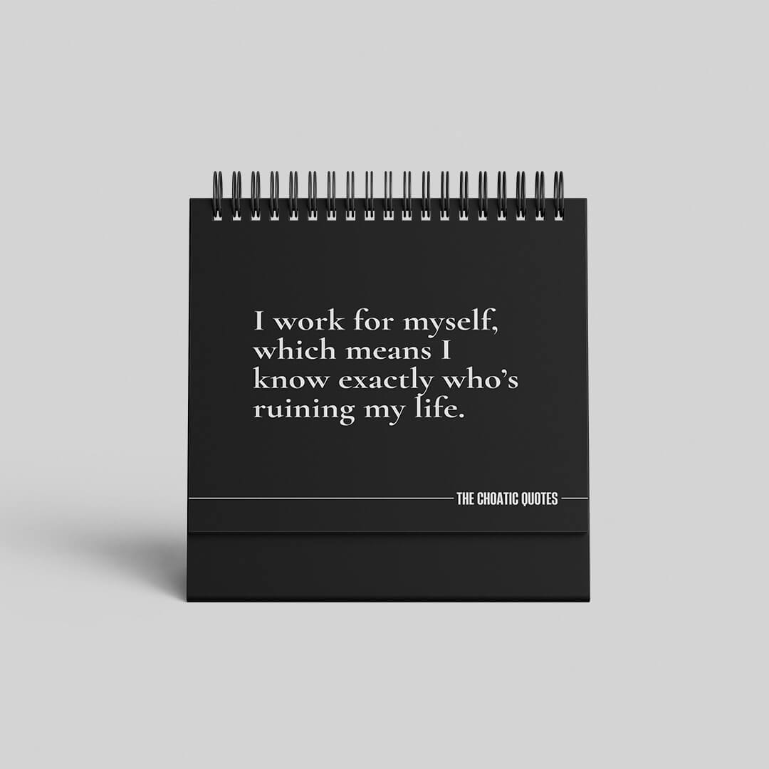 The Mood Signs of Self-Employment